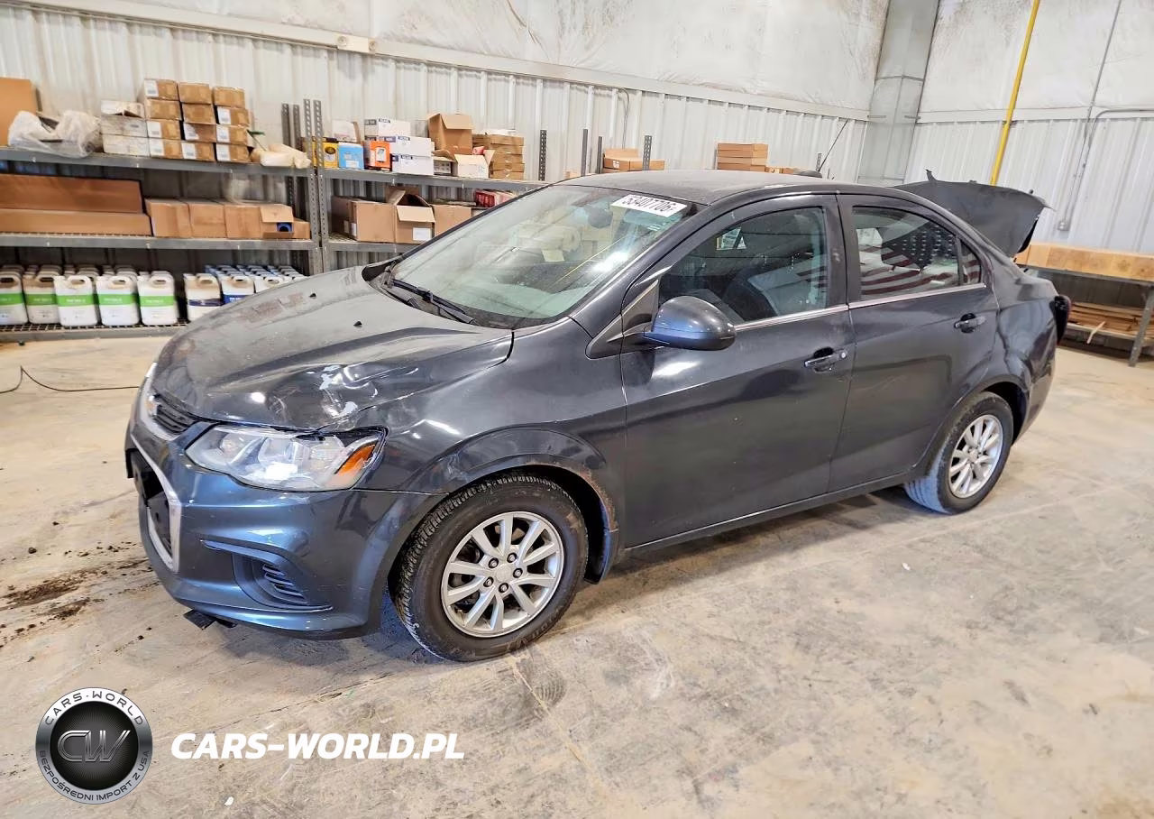 2019 Chevrolet Sonic 4D Lt
