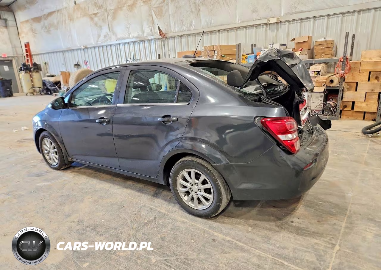 2019 Chevrolet Sonic 4D Lt VIN:1G1JD5SB5K4119977 - 2