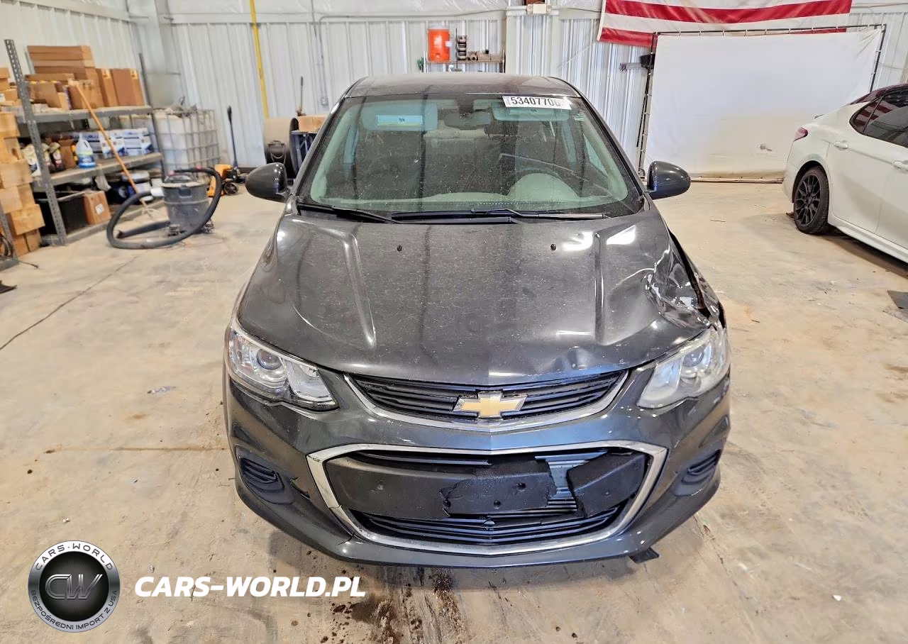 2019 Chevrolet Sonic 4D Lt VIN:1G1JD5SB5K4119977 - 5