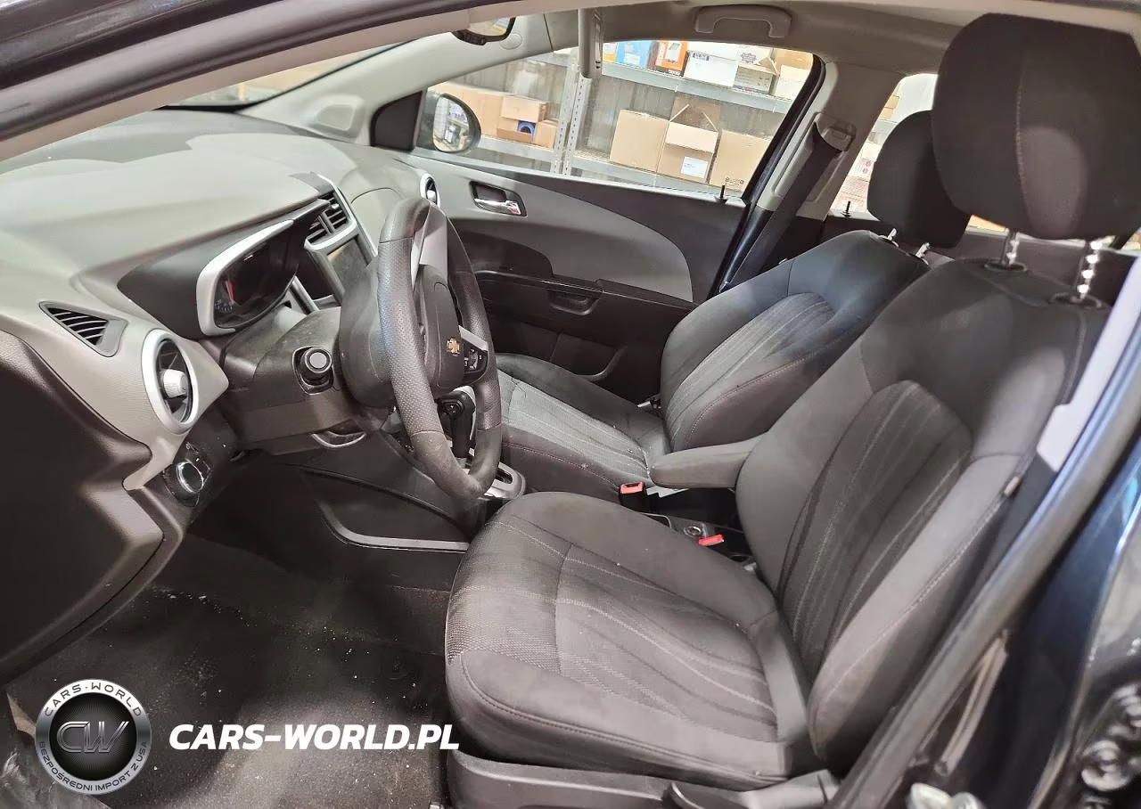 2019 Chevrolet Sonic 4D Lt VIN:1G1JD5SB5K4119977 - 7