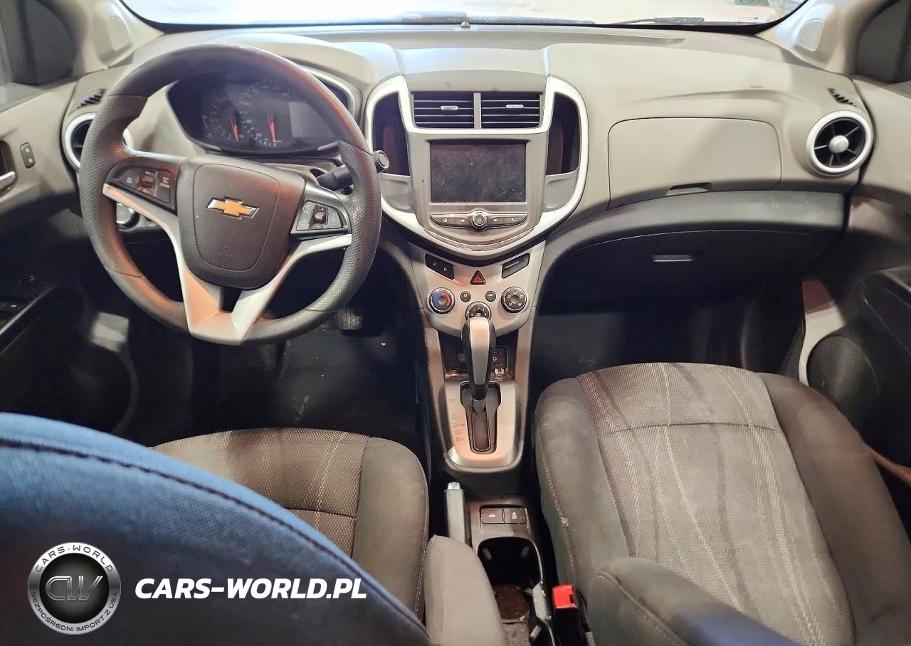 2019 Chevrolet Sonic 4D Lt VIN:1G1JD5SB5K4119977 - 8