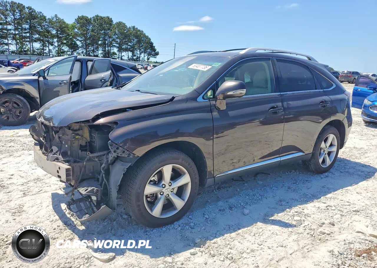 2013 Lexus Rx 350 Base