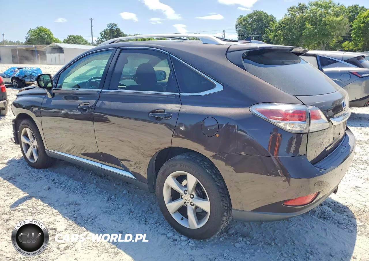 2013 Lexus Rx 350 Base VIN:2T2BK1BA9DC165969 - 2