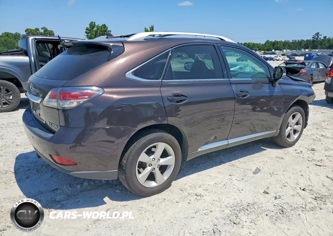 2013 Lexus Rx 350 Base VIN:2T2BK1BA9DC165969 - 3