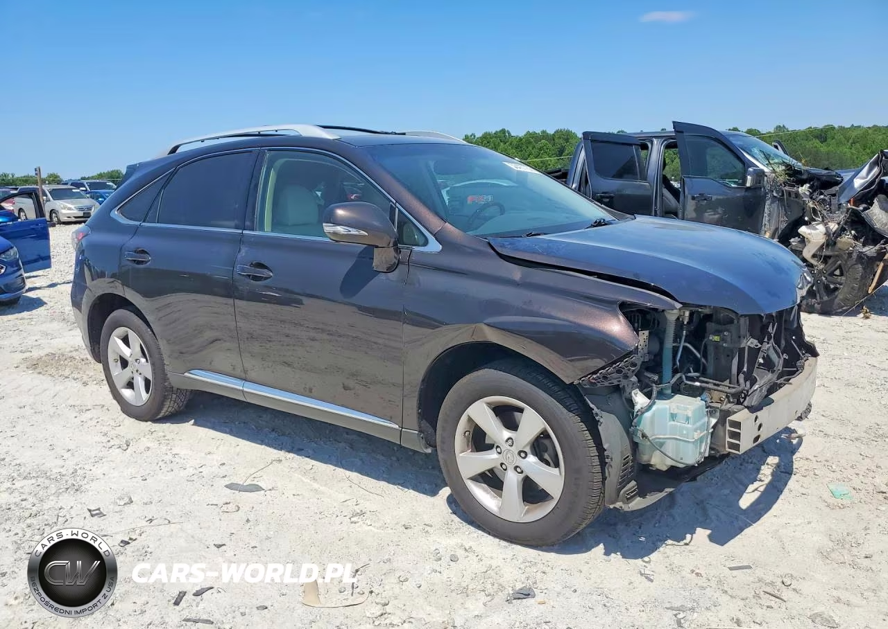 2013 Lexus Rx 350 Base VIN:2T2BK1BA9DC165969 - 4