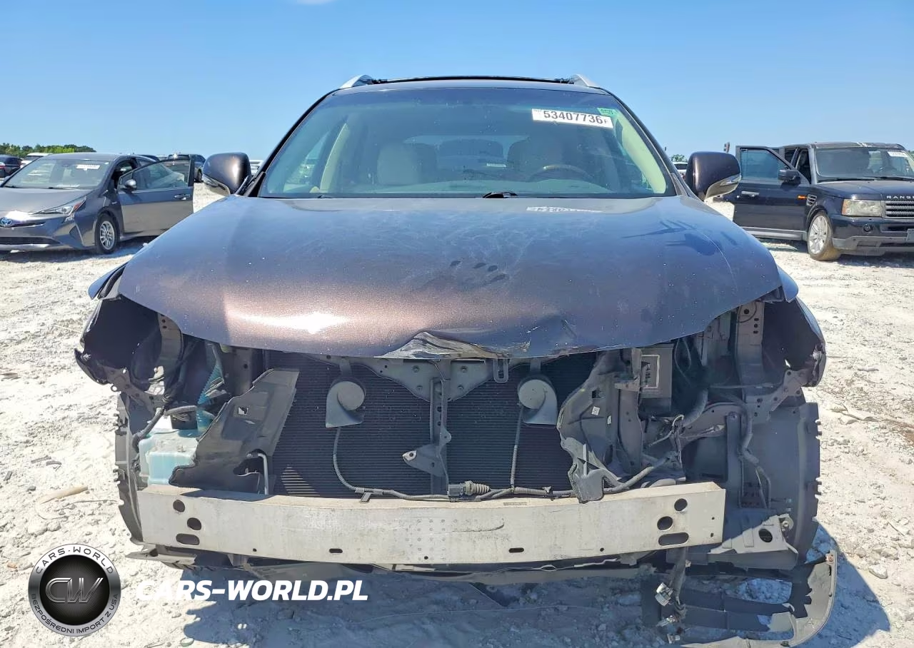 2013 Lexus Rx 350 Base VIN:2T2BK1BA9DC165969 - 5