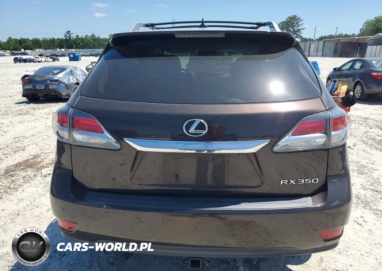 2013 Lexus Rx 350 Base VIN:2T2BK1BA9DC165969 - 6