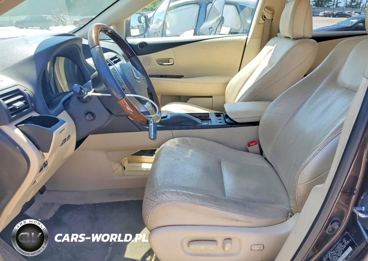 2013 Lexus Rx 350 Base VIN:2T2BK1BA9DC165969 - 7