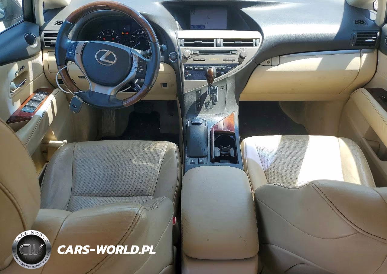 2013 Lexus Rx 350 Base VIN:2T2BK1BA9DC165969 - 8