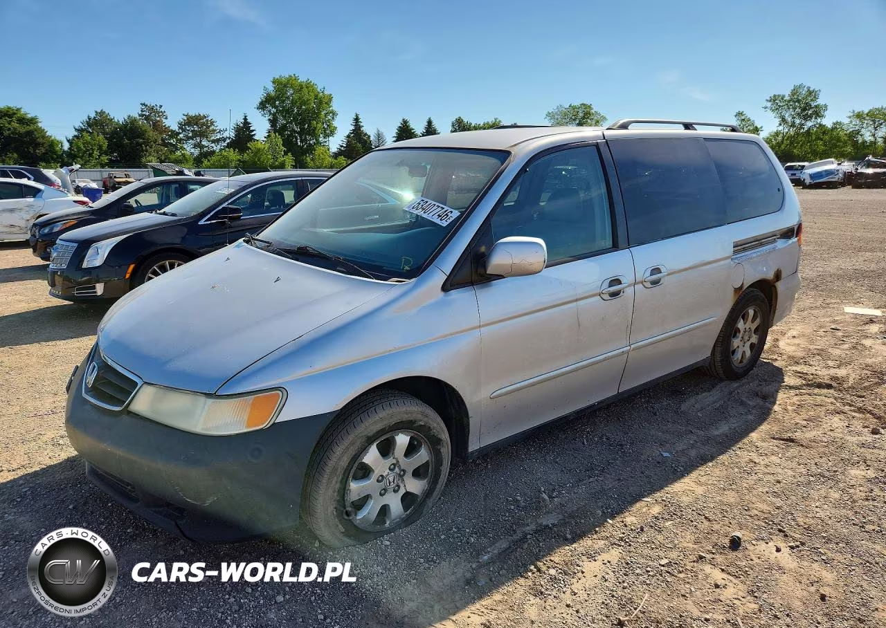 2004 Honda Odyssey Ex