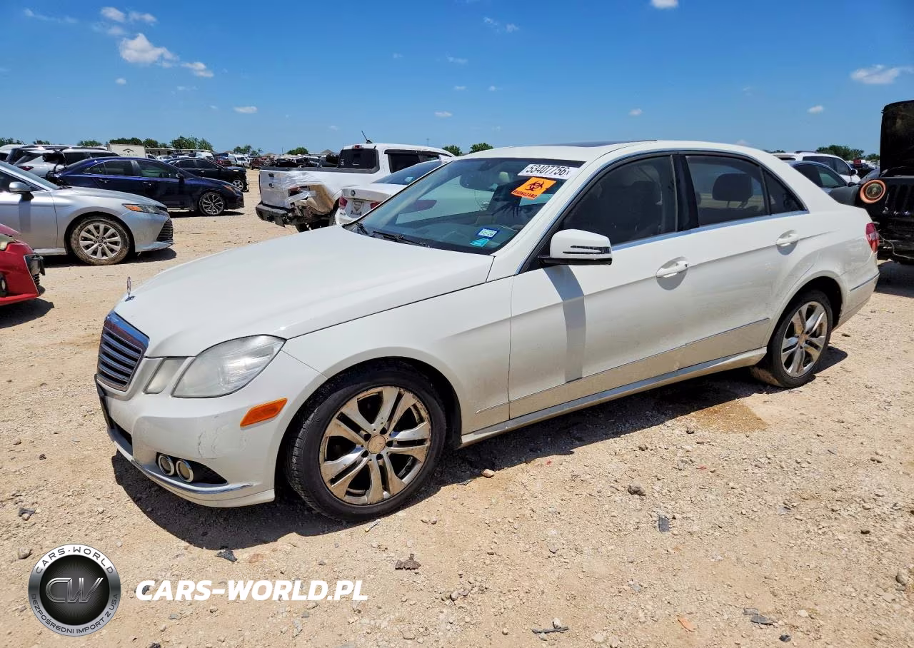 2010 Mercedes-Benz E 350
