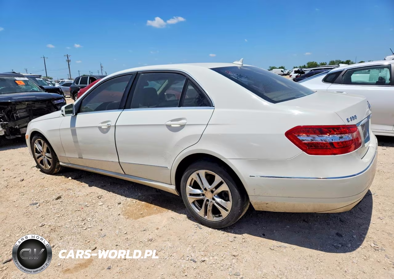 2010 Mercedes-Benz E 350 VIN:WDDHF5GB6AA221027 - 2