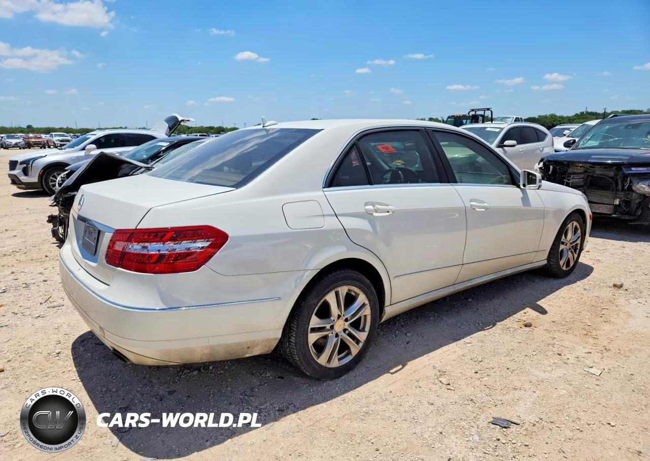 2010 Mercedes-Benz E 350 VIN:WDDHF5GB6AA221027 - 3