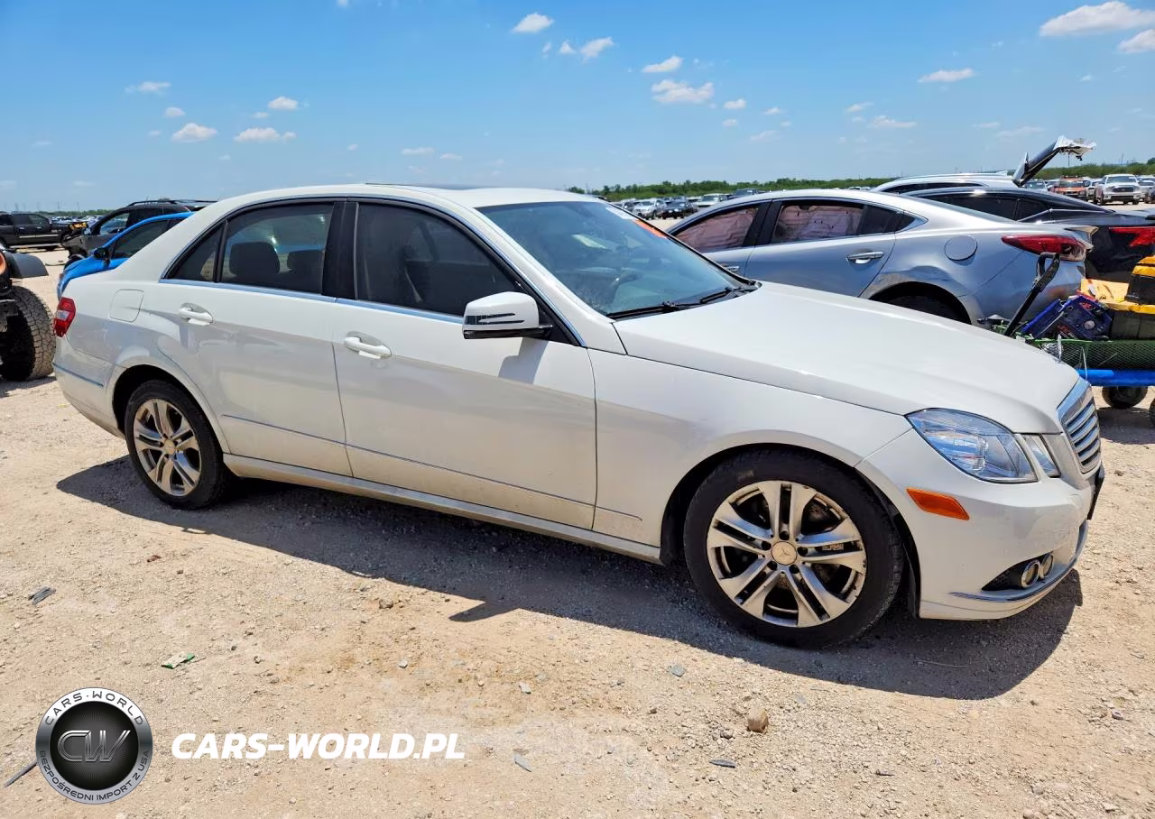 2010 Mercedes-Benz E 350 VIN:WDDHF5GB6AA221027 - 4