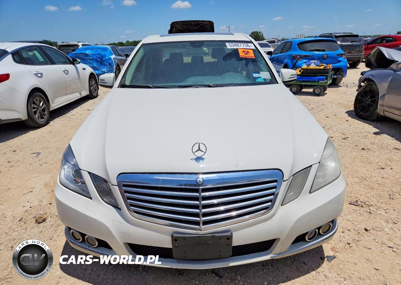2010 Mercedes-Benz E 350 VIN:WDDHF5GB6AA221027 - 5