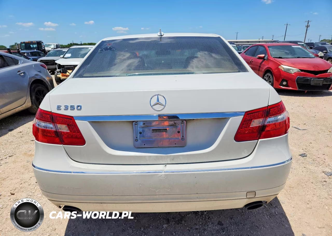 2010 Mercedes-Benz E 350 VIN:WDDHF5GB6AA221027 - 6