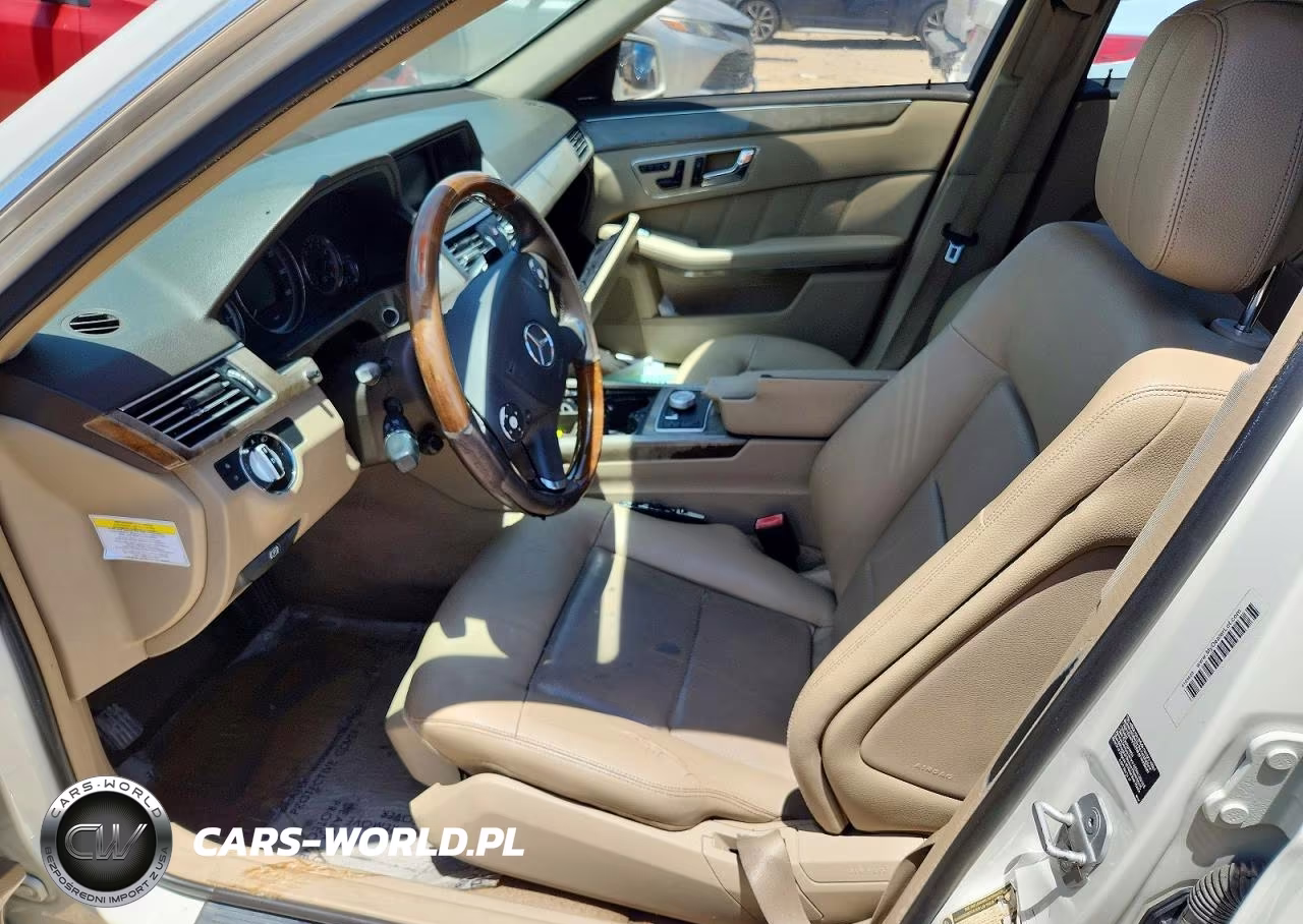 2010 Mercedes-Benz E 350 VIN:WDDHF5GB6AA221027 - 7