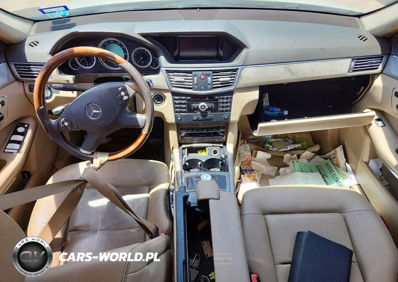 2010 Mercedes-Benz E 350 VIN:WDDHF5GB6AA221027 - 8
