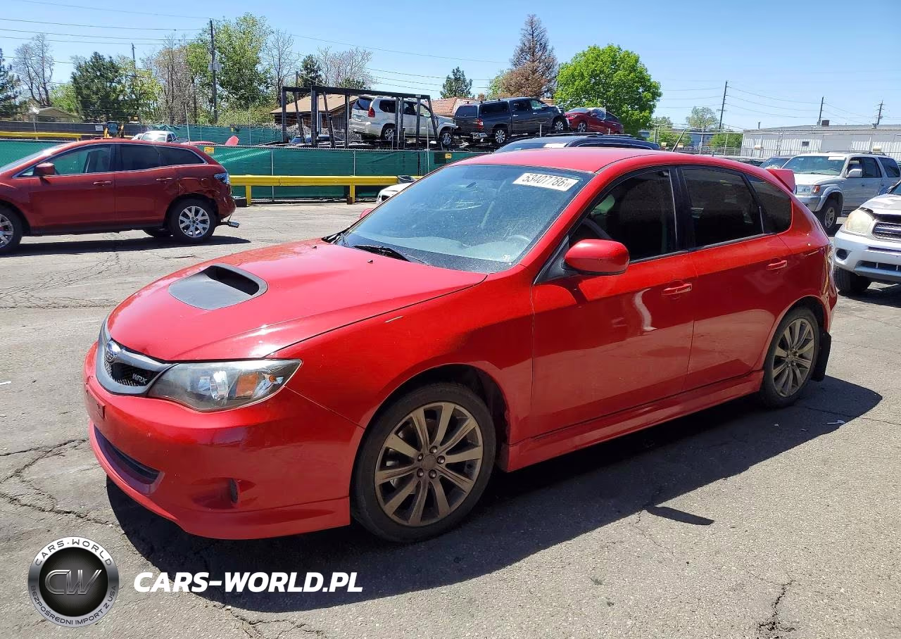 2010 Subaru Impreza Wrx Limited