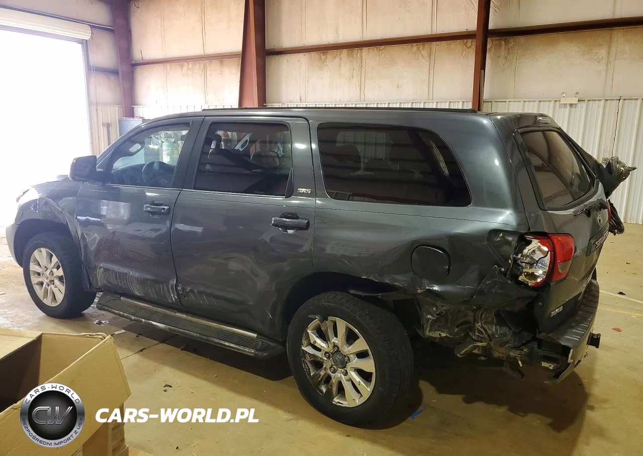 2009 Toyota Seqouia VIN:5TDZT64A79S000754 - 2