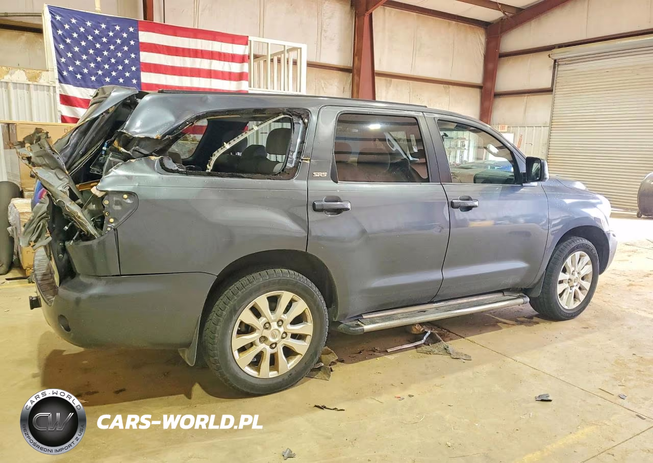 2009 Toyota Seqouia VIN:5TDZT64A79S000754 - 3