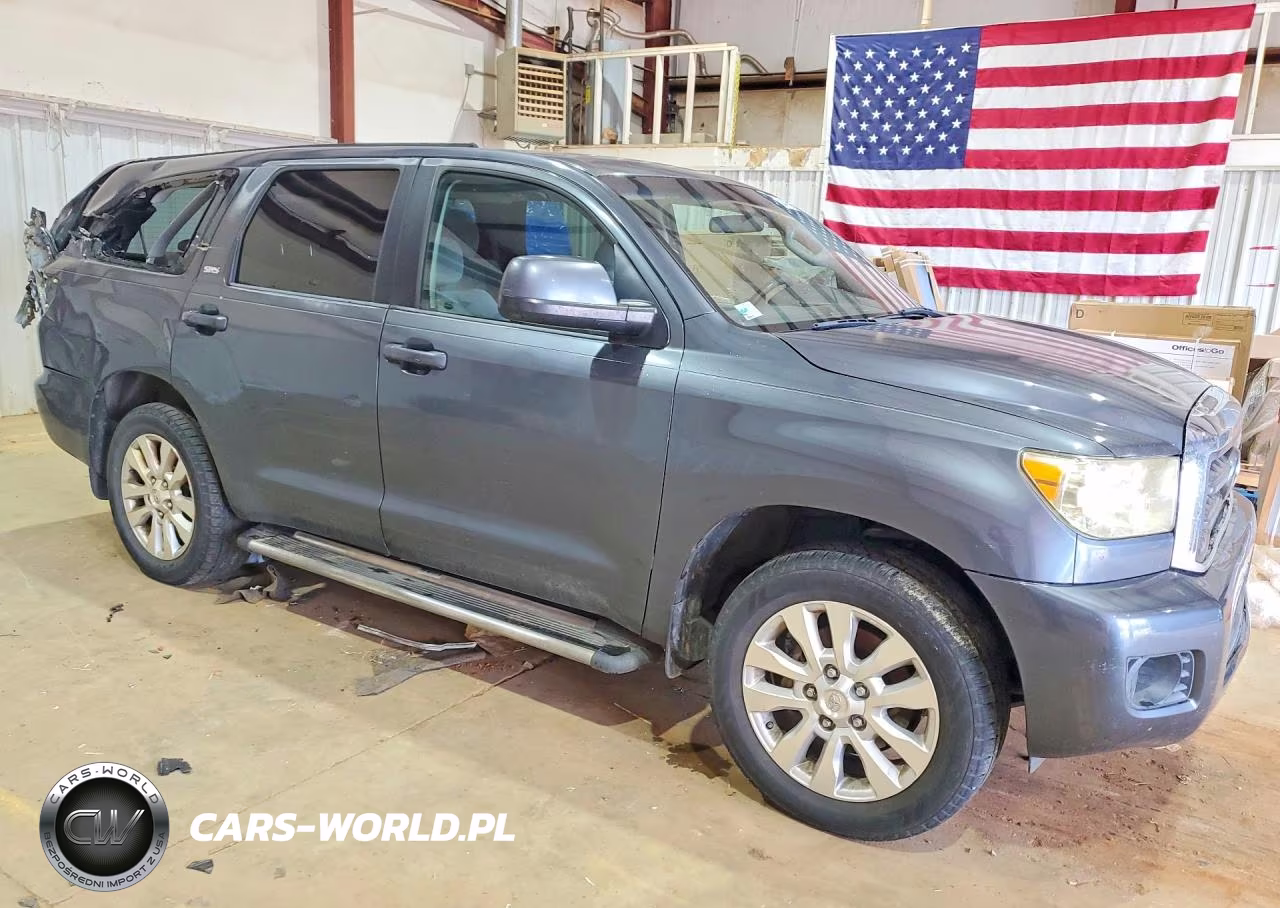 2009 Toyota Seqouia VIN:5TDZT64A79S000754 - 4