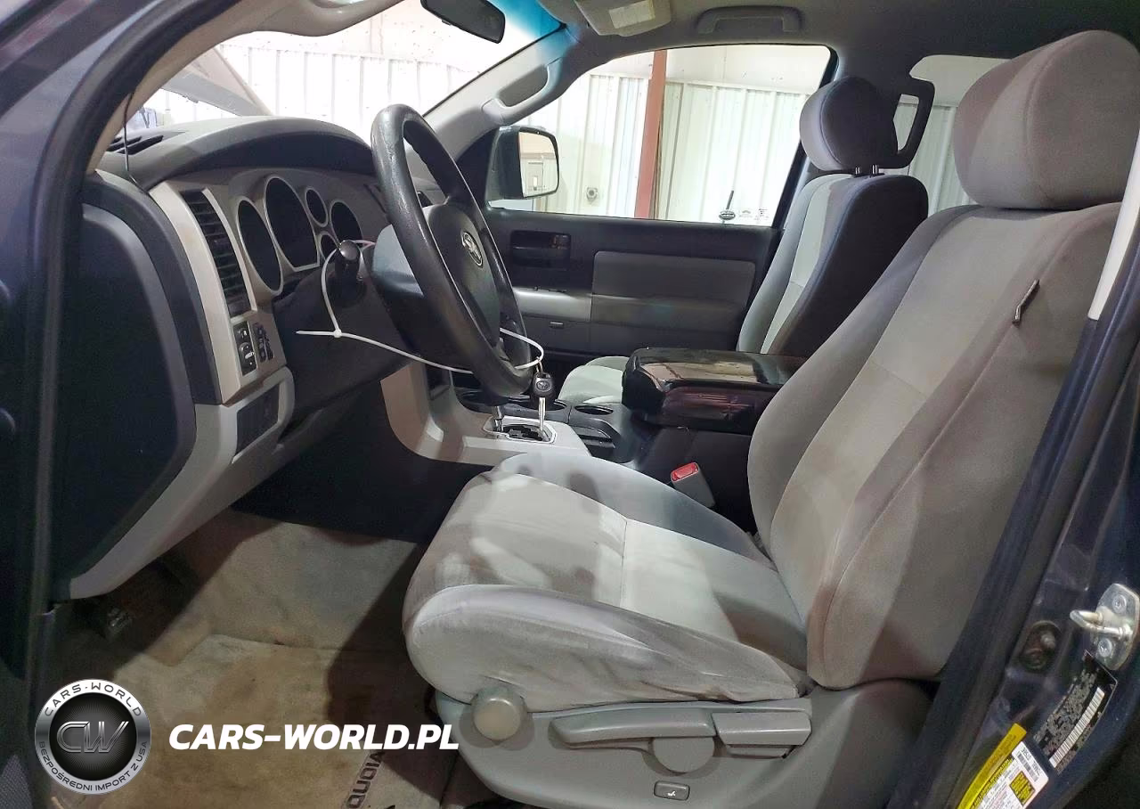 2009 Toyota Seqouia VIN:5TDZT64A79S000754 - 7