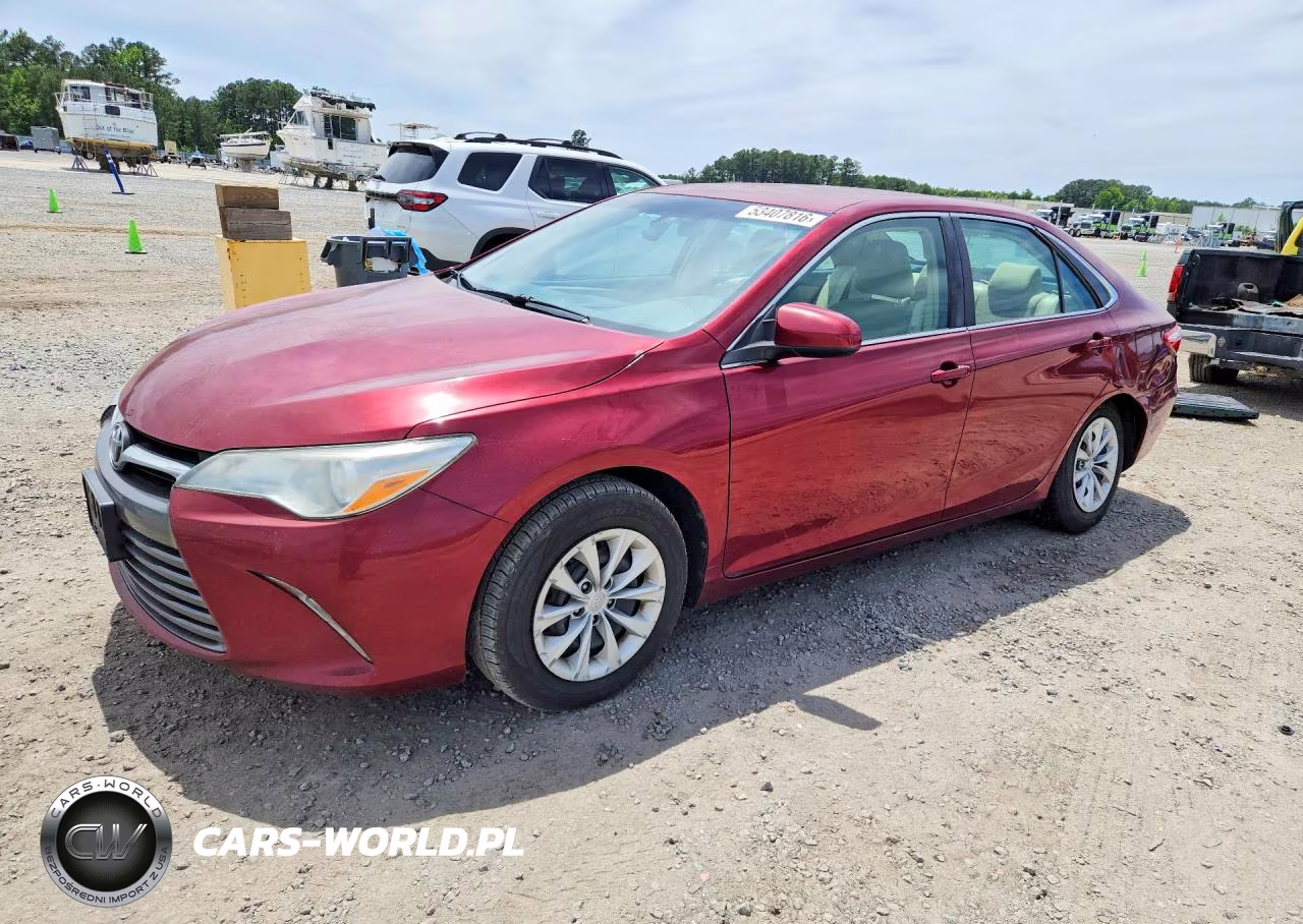 2016 Toyota Camry Le