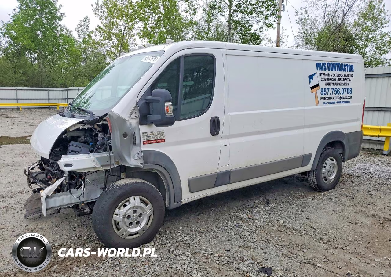2017 Ram Promaster 1500 1500 Standard