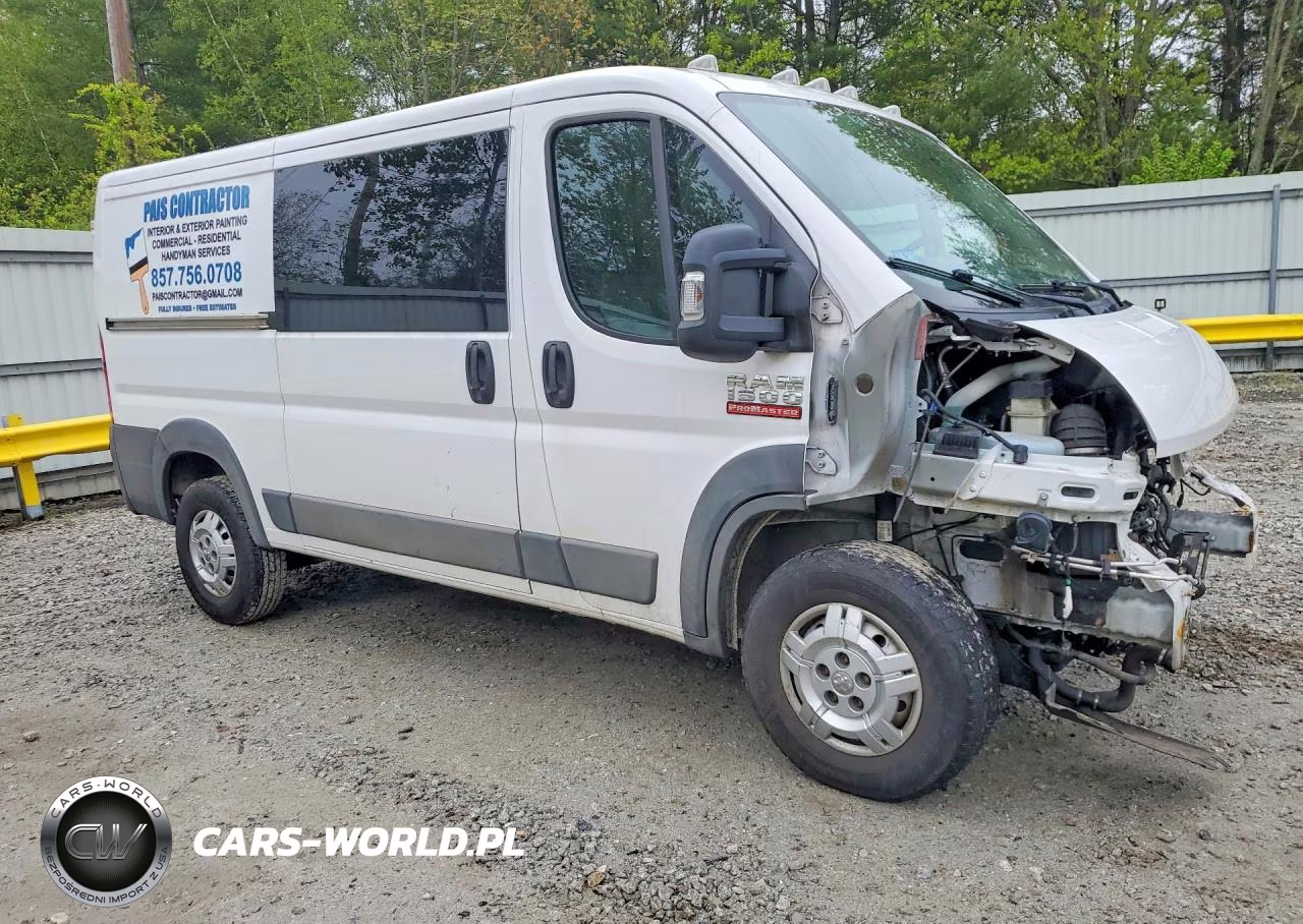 2017 Ram Promaster 1500 1500 Standard VIN:3C6TRVAGXHE534273 - 4