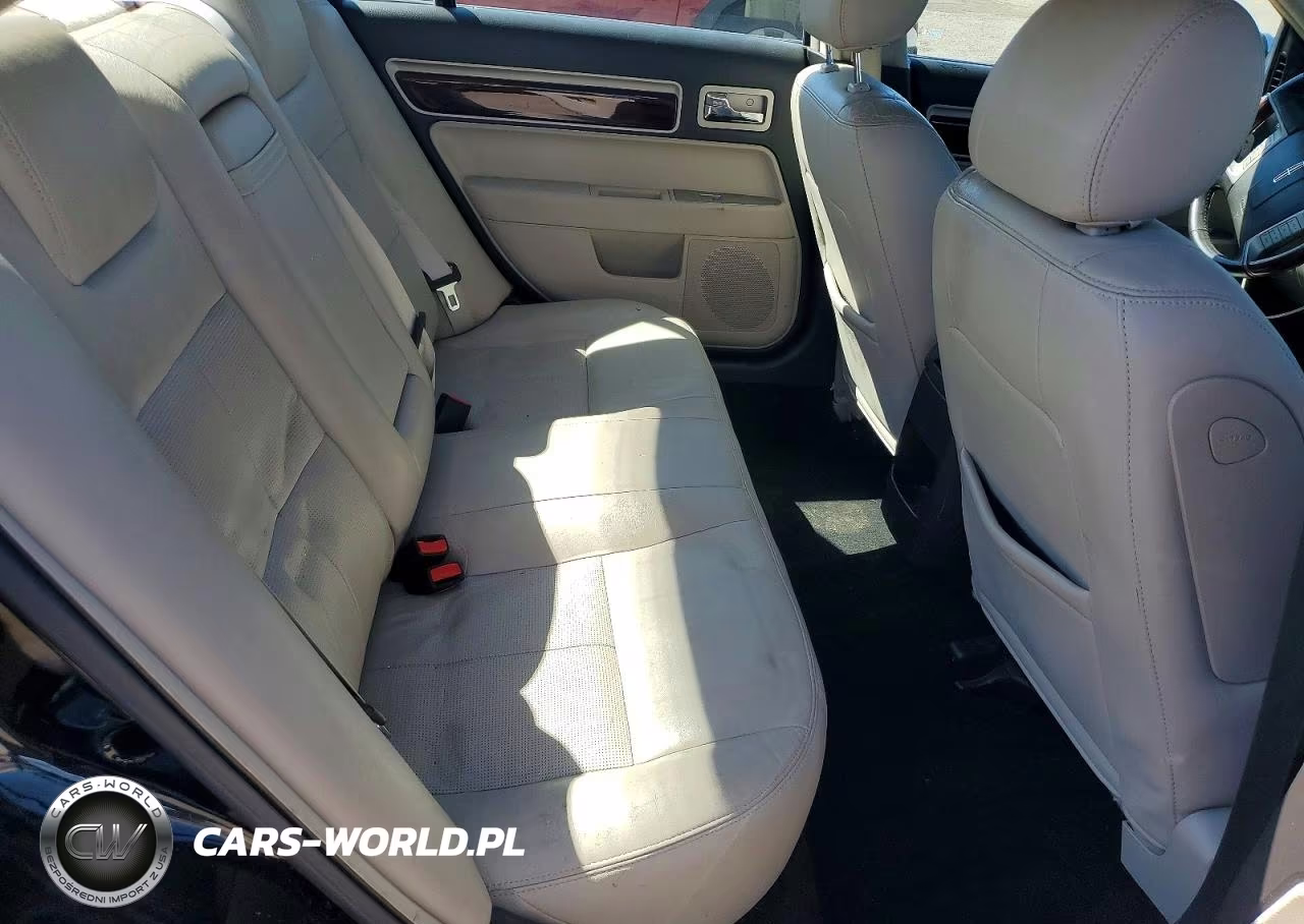 2008 Lincoln Mkz VIN:3LNHM26T38R620322 - 10