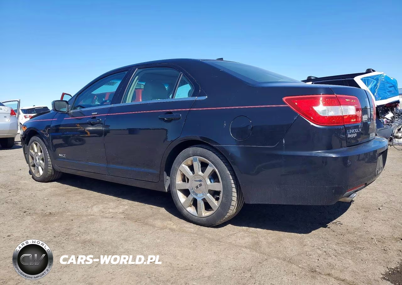 2008 Lincoln Mkz VIN:3LNHM26T38R620322 - 2