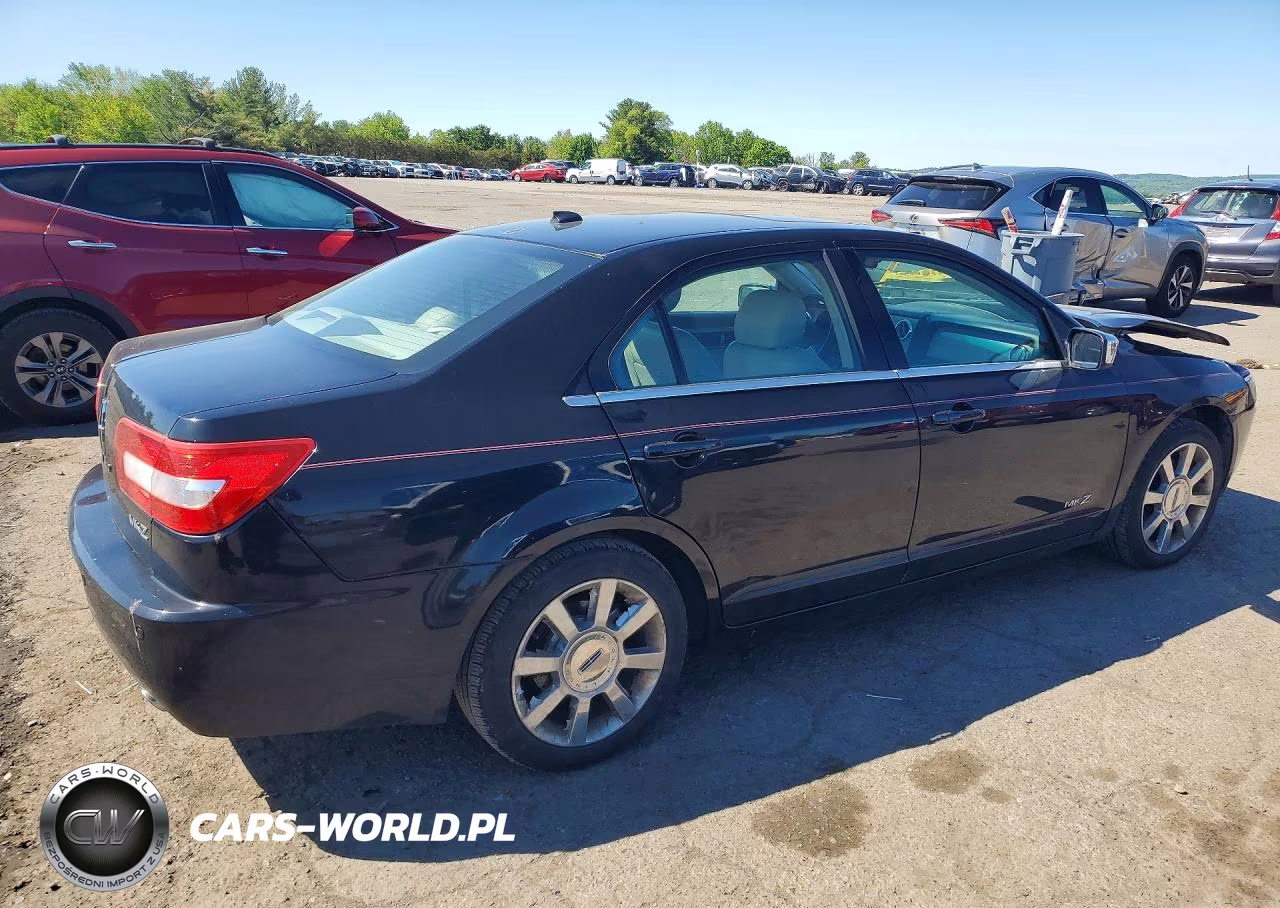 2008 Lincoln Mkz VIN:3LNHM26T38R620322 - 3