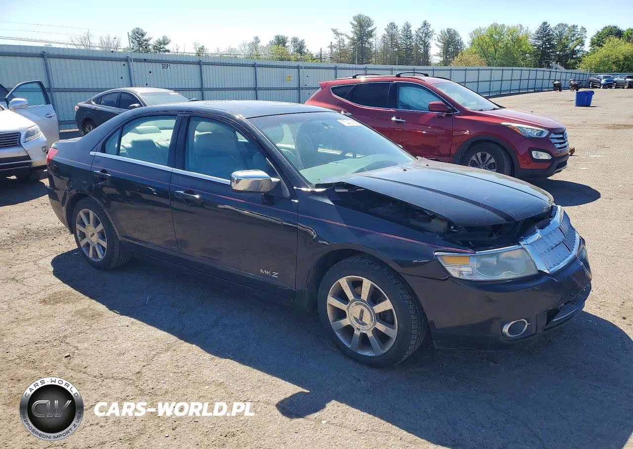 2008 Lincoln Mkz VIN:3LNHM26T38R620322 - 4