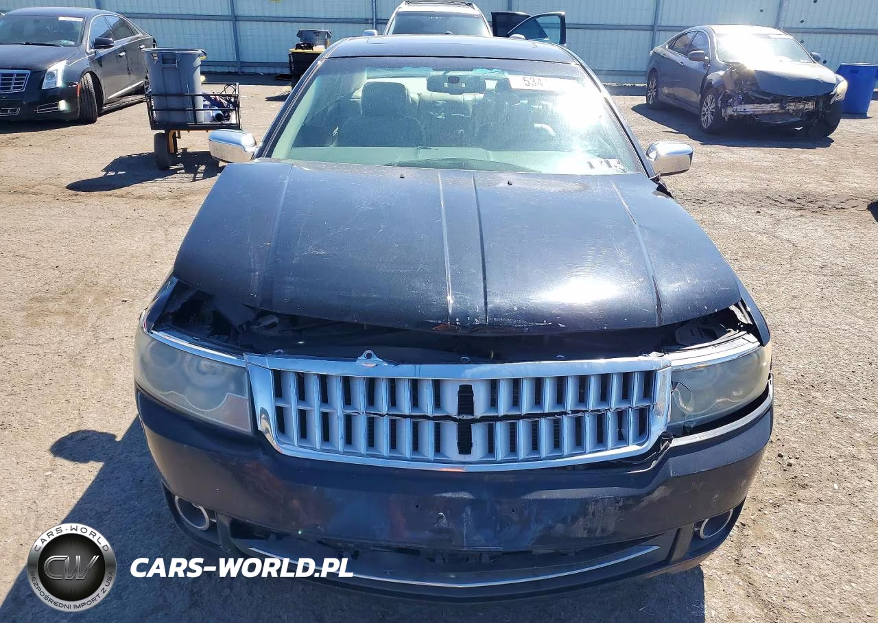 2008 Lincoln Mkz VIN:3LNHM26T38R620322 - 5