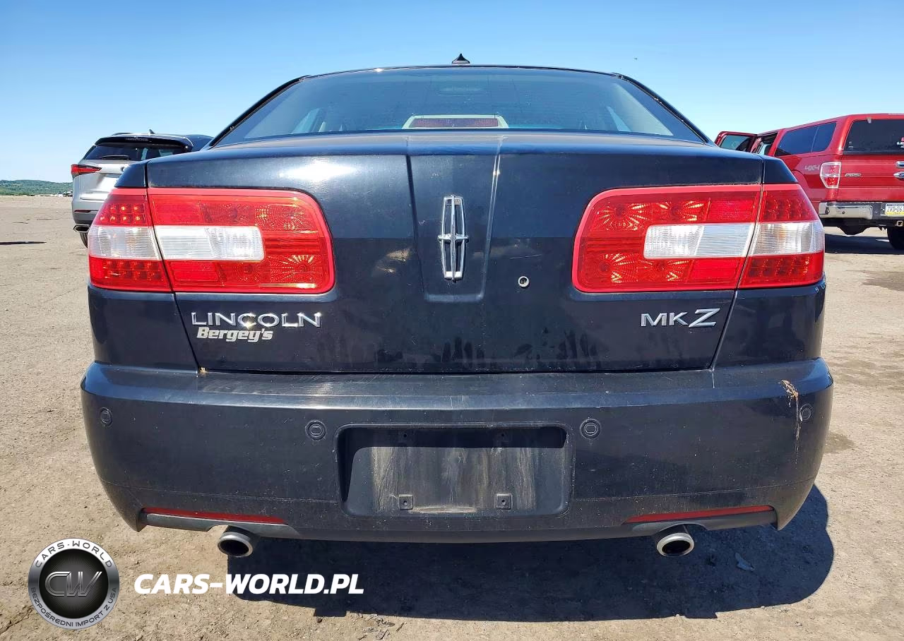 2008 Lincoln Mkz VIN:3LNHM26T38R620322 - 6