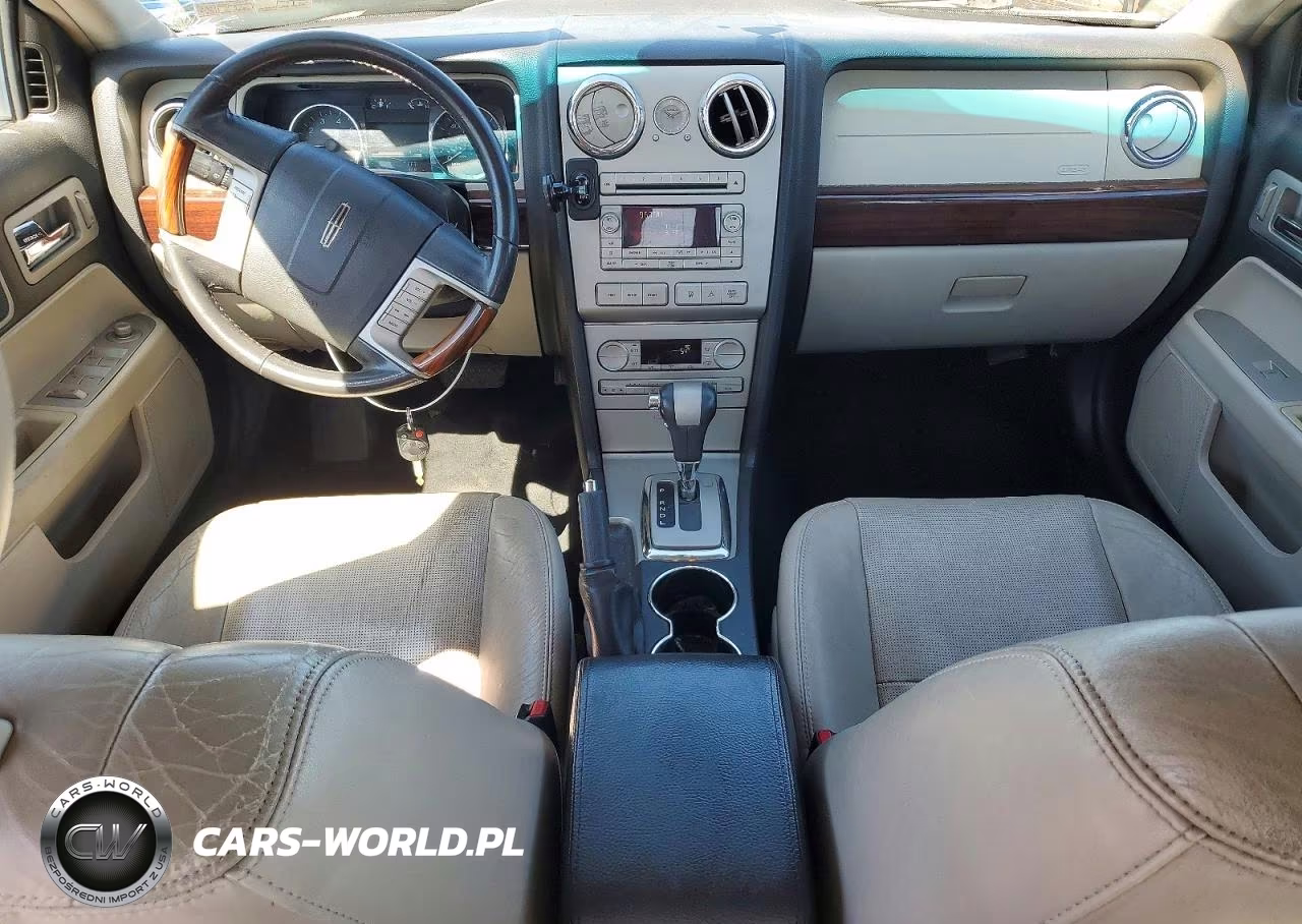 2008 Lincoln Mkz VIN:3LNHM26T38R620322 - 8