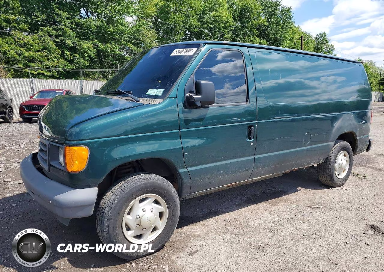 2007 Ford Econoline E250 Van