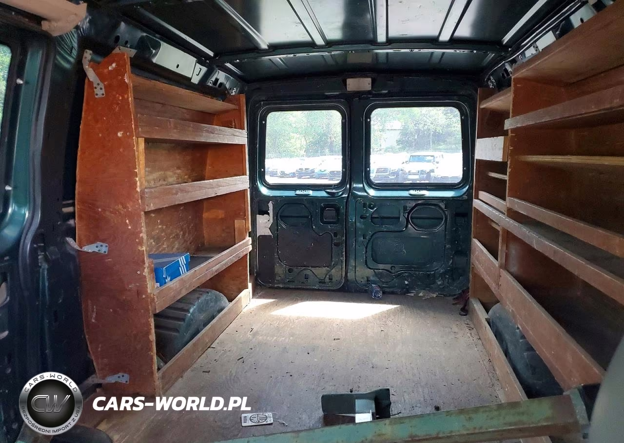 2007 Ford Econoline E250 Van VIN:1FTNE24W97DA66194 - 10
