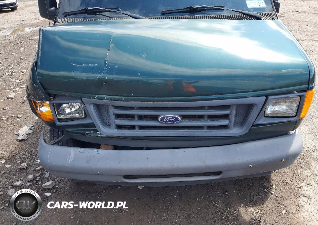 2007 Ford Econoline E250 Van VIN:1FTNE24W97DA66194 - 12