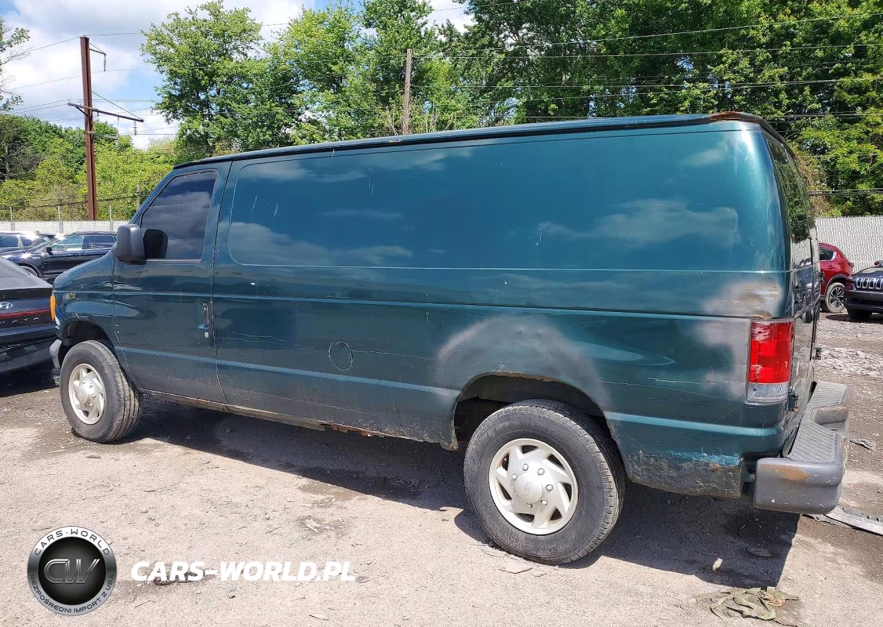 2007 Ford Econoline E250 Van VIN:1FTNE24W97DA66194 - 2