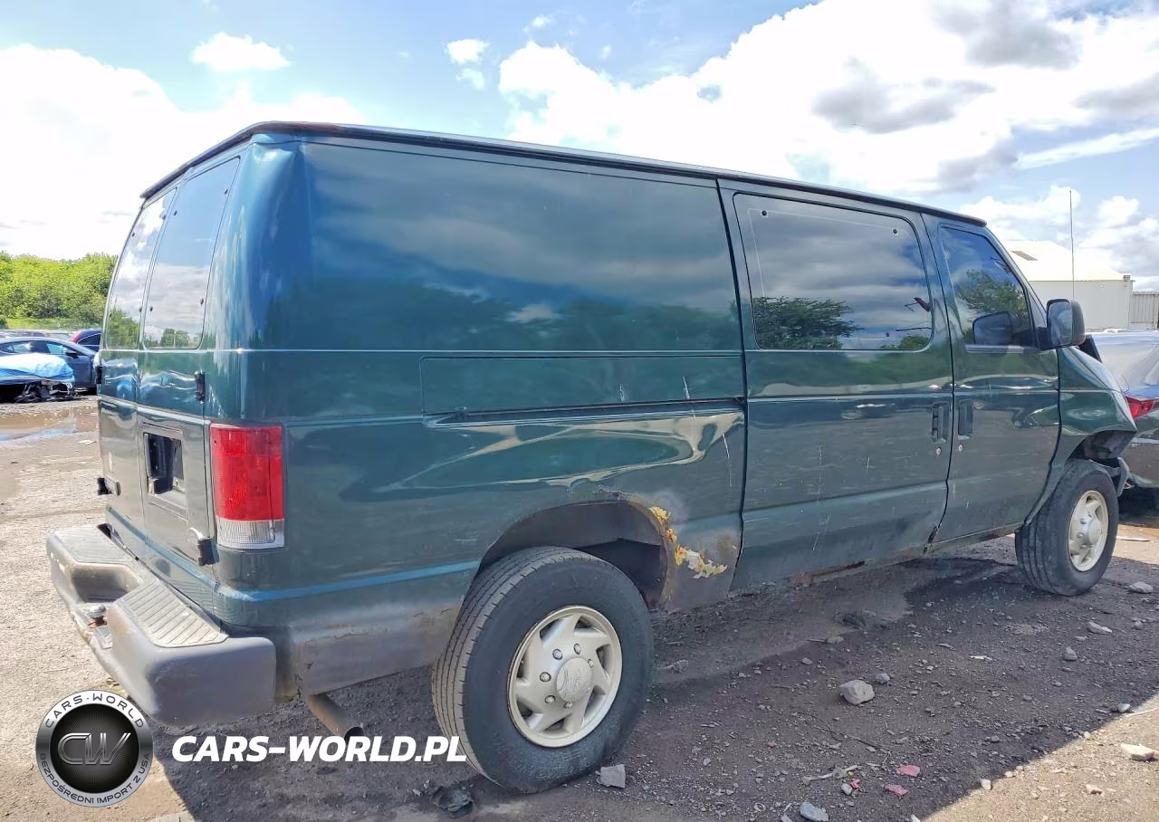 2007 Ford Econoline E250 Van VIN:1FTNE24W97DA66194 - 3