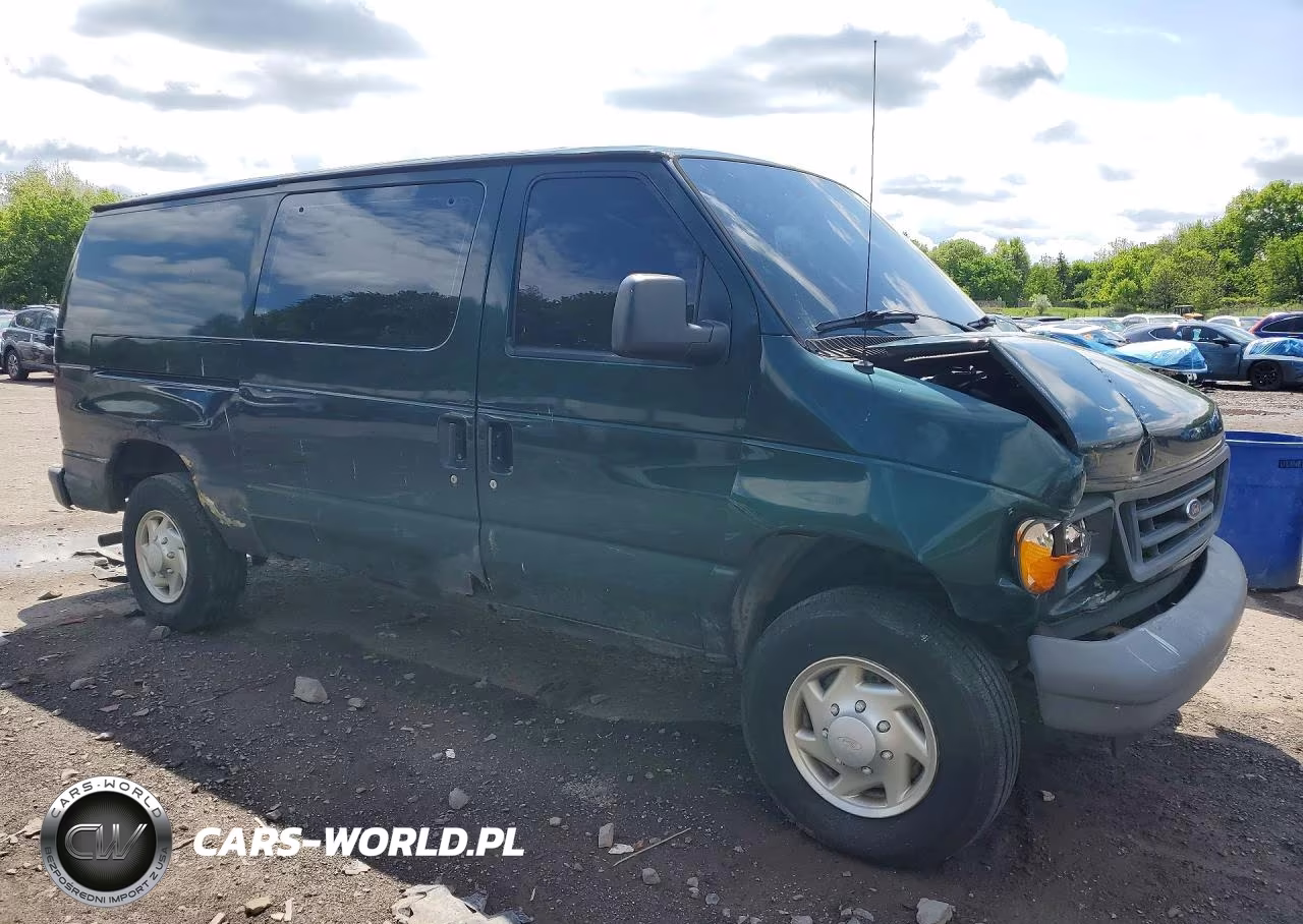 2007 Ford Econoline E250 Van VIN:1FTNE24W97DA66194 - 4