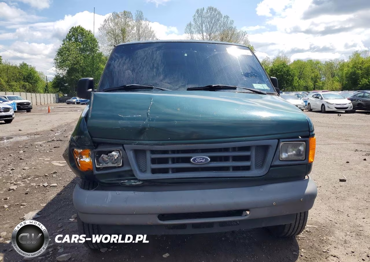 2007 Ford Econoline E250 Van VIN:1FTNE24W97DA66194 - 5