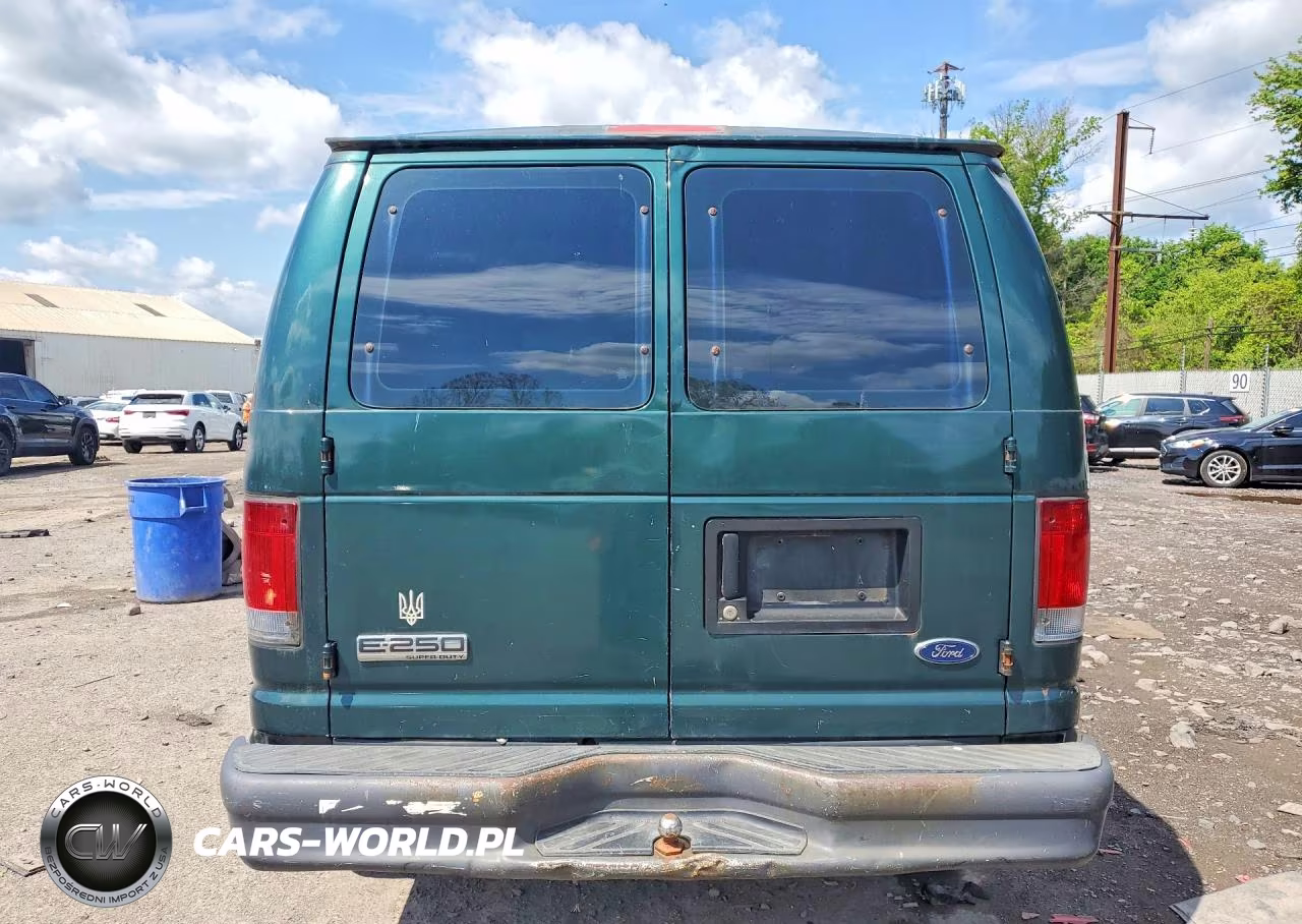 2007 Ford Econoline E250 Van VIN:1FTNE24W97DA66194 - 6