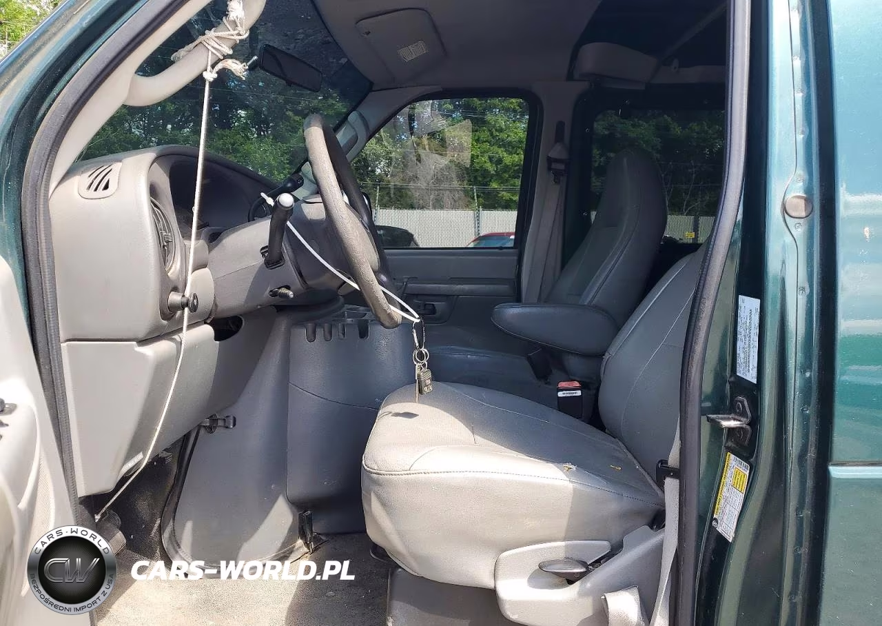 2007 Ford Econoline E250 Van VIN:1FTNE24W97DA66194 - 7