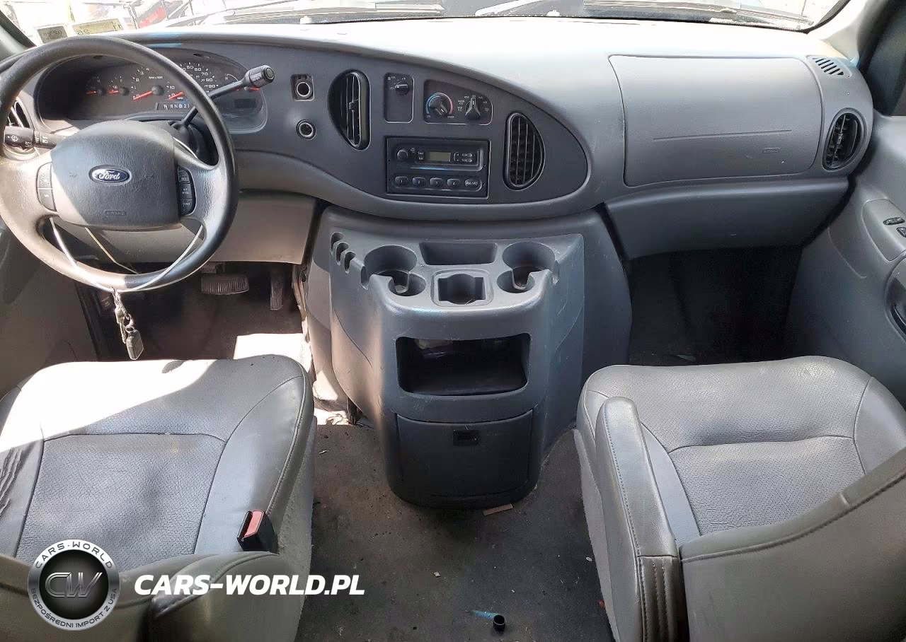 2007 Ford Econoline E250 Van VIN:1FTNE24W97DA66194 - 8
