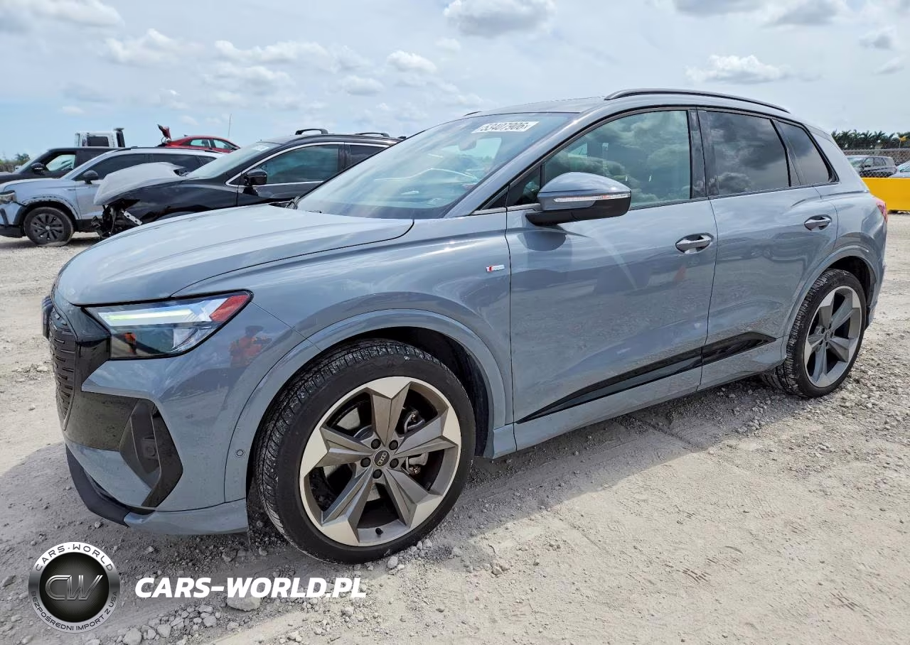 2024 Audi Q4 E-Tron Premium Plus