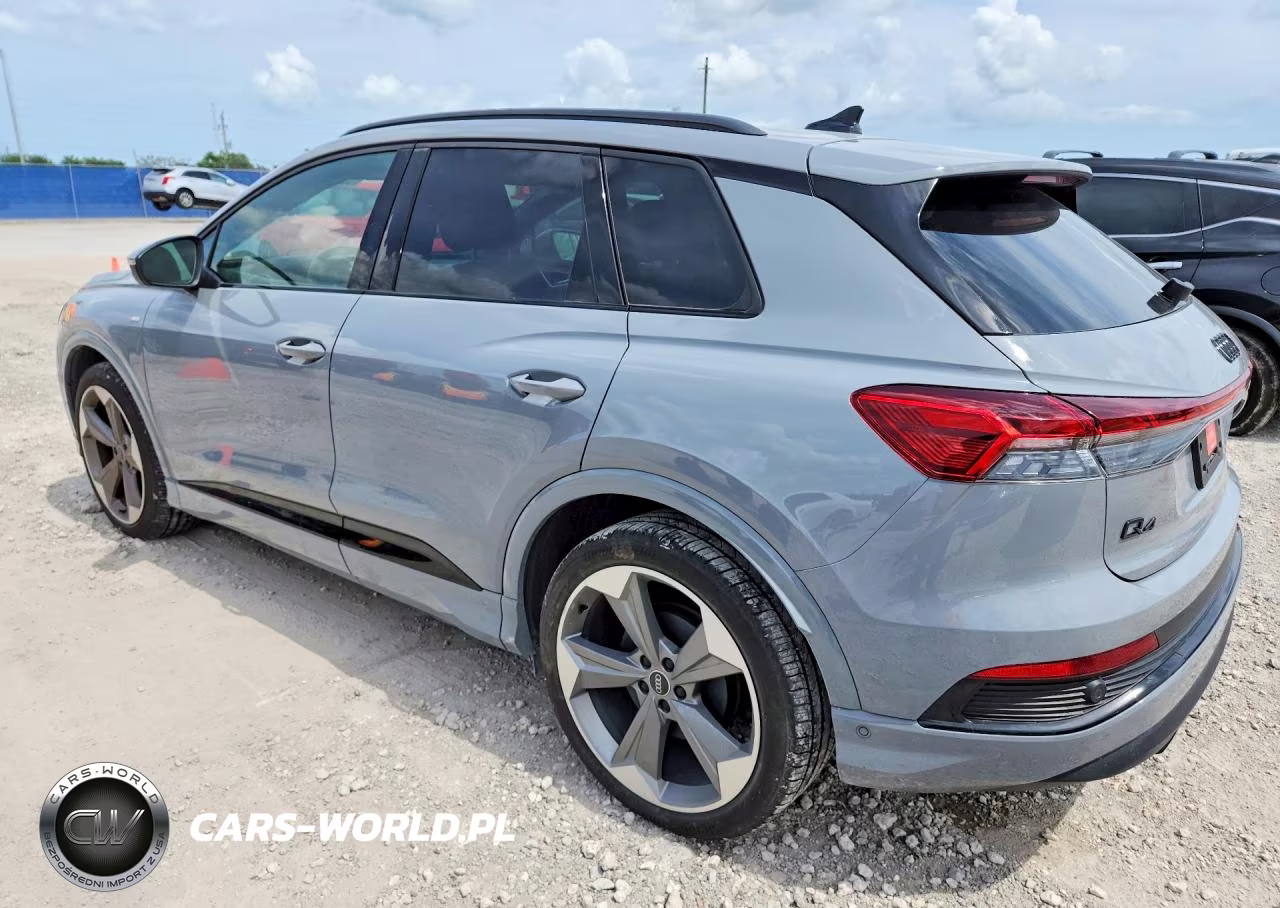 2024 Audi Q4 E-Tron Premium Plus VIN:WA1LUBFZ9RP084319 - 2