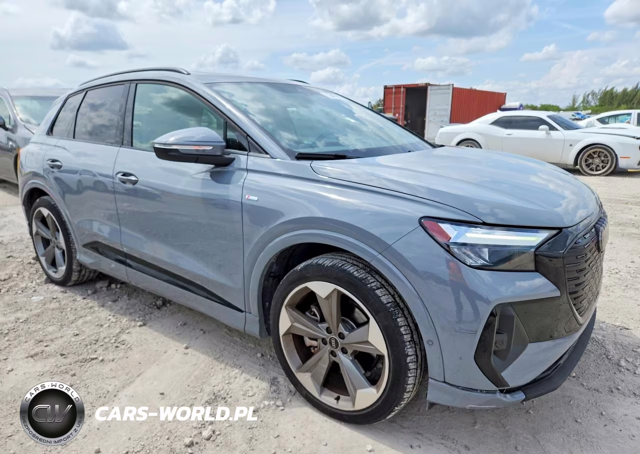 2024 Audi Q4 E-Tron Premium Plus VIN:WA1LUBFZ9RP084319 - 4
